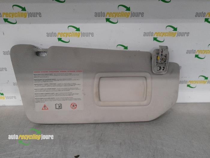 Zonneklep van een Renault Grand Scenic, Auto-onderdelen, Interieur en Bekleding, Renault, Gebruikt, 3 maanden garantie