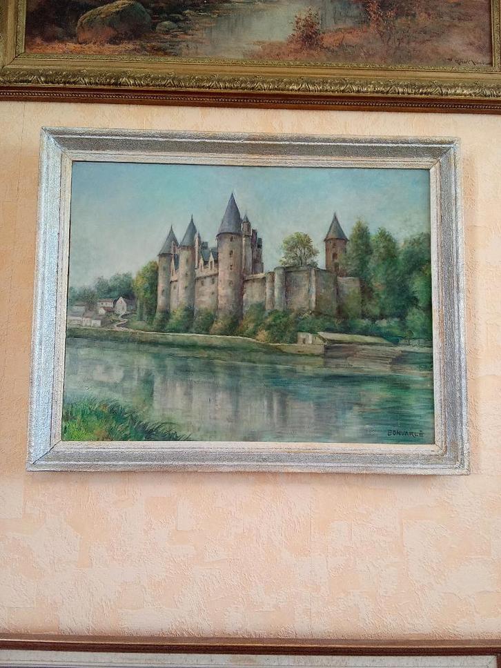 ancien tableau, Antiek en Kunst, Kunst | Schilderijen | Klassiek, Ophalen