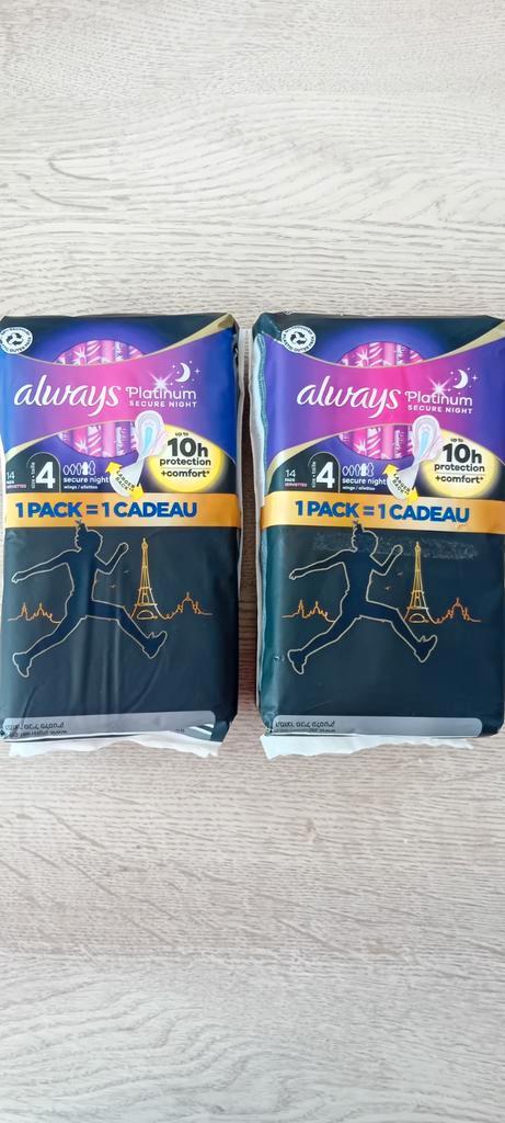 Always Secure nachtverband met vleugels, Handtassen en Accessoires, Uiterlijk | Lichaamsverzorging, Nieuw, Overige typen, Ophalen of Verzenden