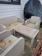 tuinmeubel, Ophalen, Gebruikt, Kunststof, Loungeset