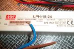 LPH-18 - 24 Mean Well Led Driver, Enlèvement ou Envoi, Neuf