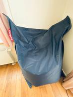 Fatboy Original zitzak blauw 140x180cm, Huis en Inrichting, Ophalen, Gebruikt, Blauw, Zitzak