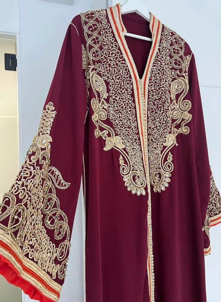 Caftan, Vêtements | Femmes, Enlèvement, Comme neuf, Taille 38/40 (M), Orange