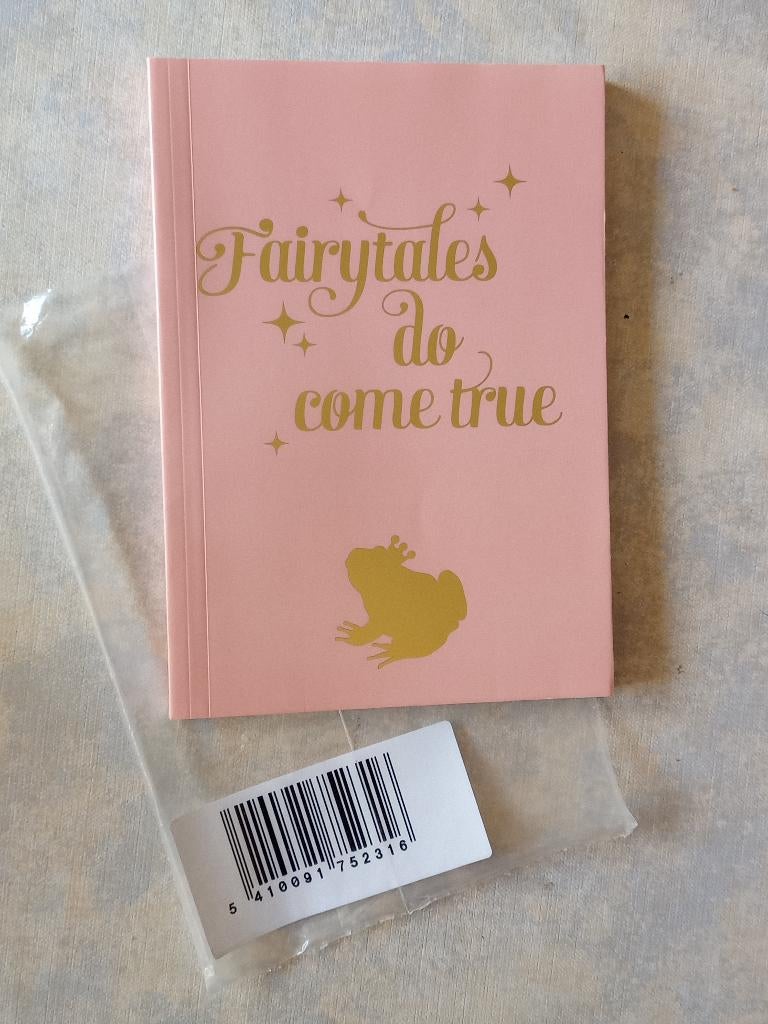 Notebook Efteling, Boeken, Overige Boeken, Nieuw, Ophalen of Verzenden