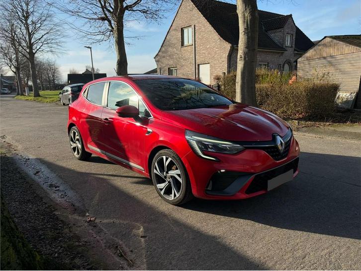 Renault Clio - 1.0Benz - 118 000km - 2021 - Nav/Camera/BT, Auto's, Renault, Bedrijf, Te koop, Clio, Achteruitrijcamera, Benzine