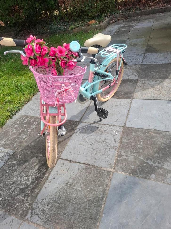 Loekie prinses meisjesfiets 18inch, Fietsen en Brommers, Fietsen | Meisjes, Ophalen of Verzenden