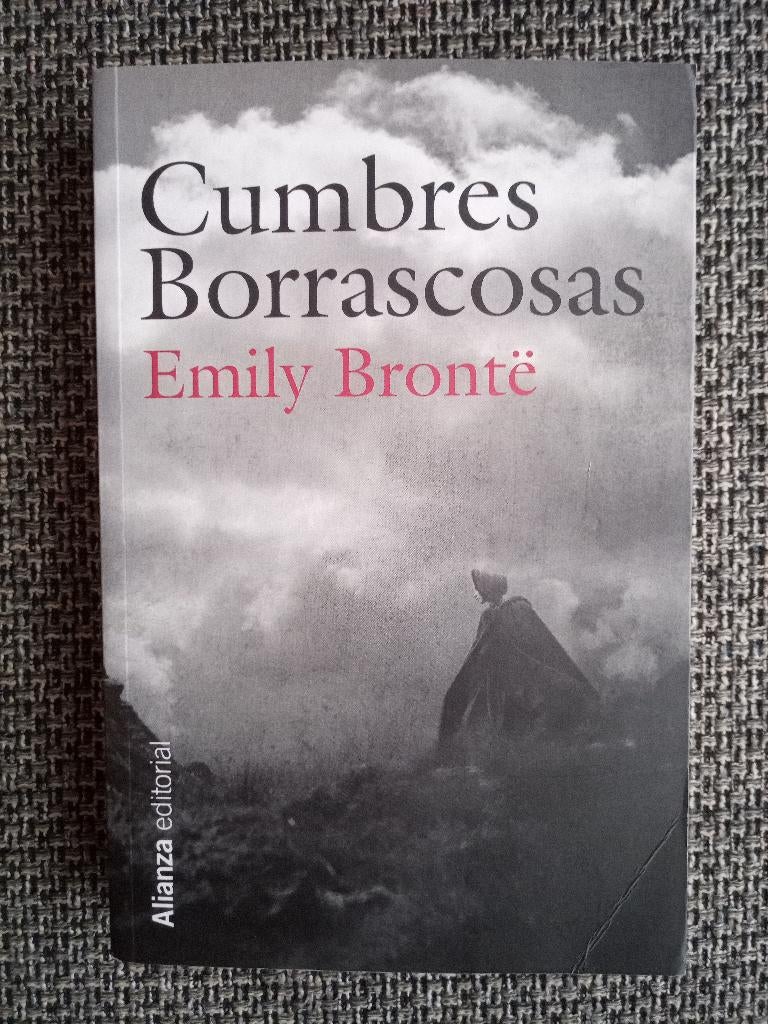 Emily Brontë - Cumbres borrascosas (Wuthering heights), Europa overig, Emily Brontë, Ophalen of Verzenden, Zo goed als nieuw