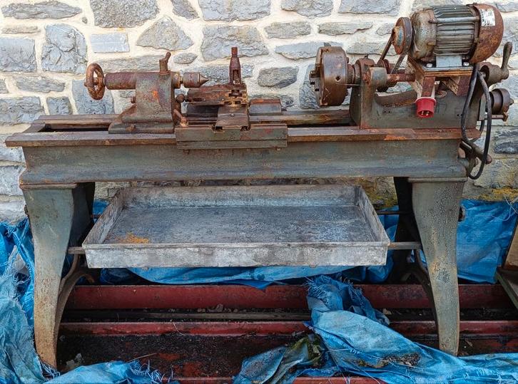 Tour à métaux à renover, Doe-het-zelf en Bouw, Gereedschap | Overige machines