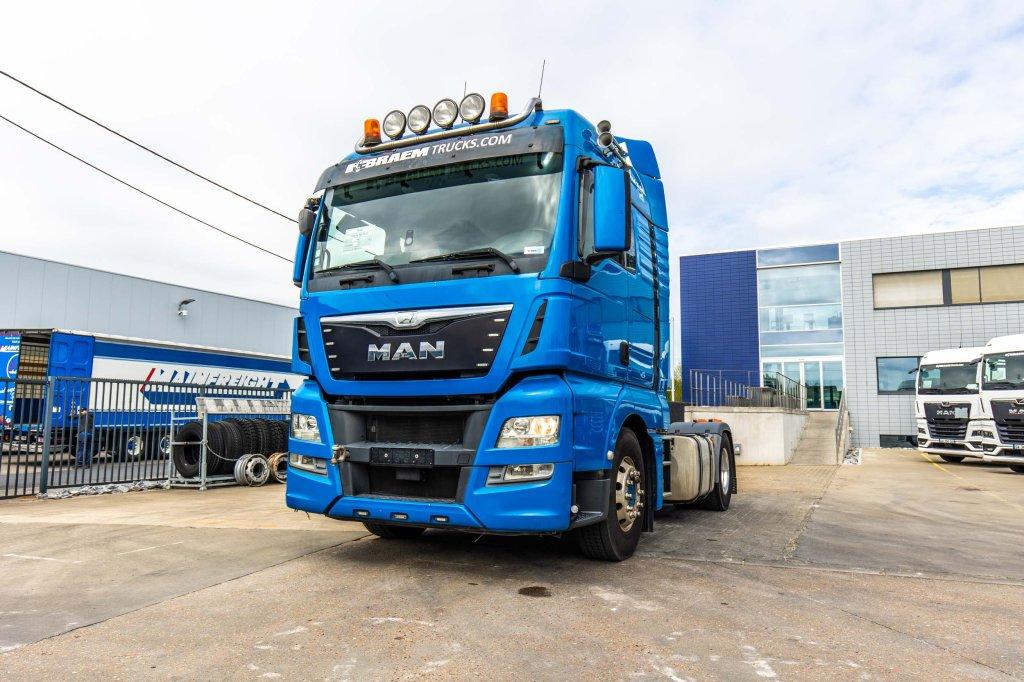 MAN TGX 18.440 XLX BLS (bj 2016), Auto's, Automaat, 324 kW, Achterwielaandrijving, Euro 6