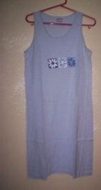 Cocodream : slaapkleed nachthemd nachtkleed nachtjapon mt S, Cocodream, Ophalen of Verzenden, Blauw, Nachtkleding