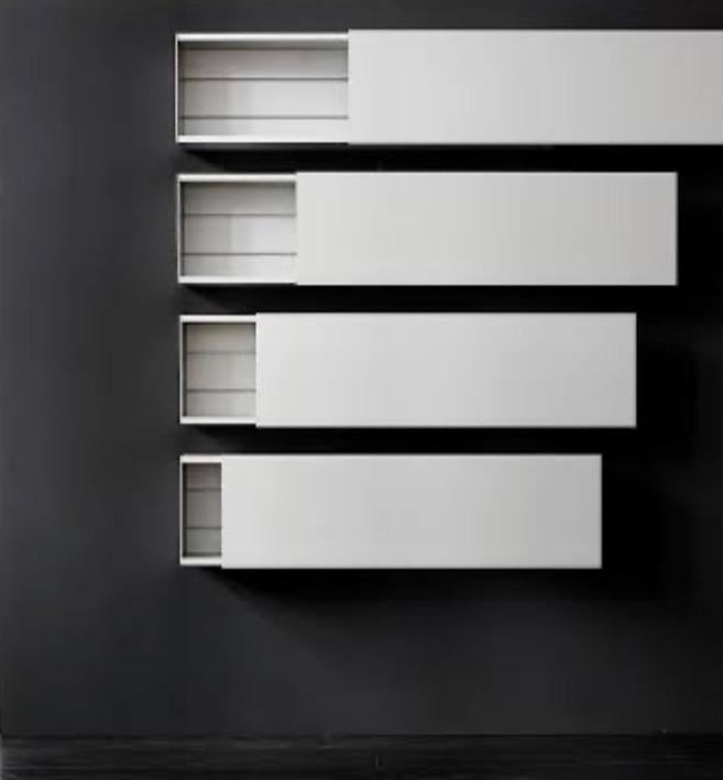 Op zoek naar dvd-rekken van Shigeru Uchida, Pastoe, Maison & Meubles, Enlèvement ou Envoi, Comme neuf