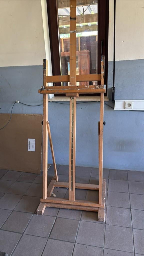 Talens Schildersezel, Ophalen, Gebruikt