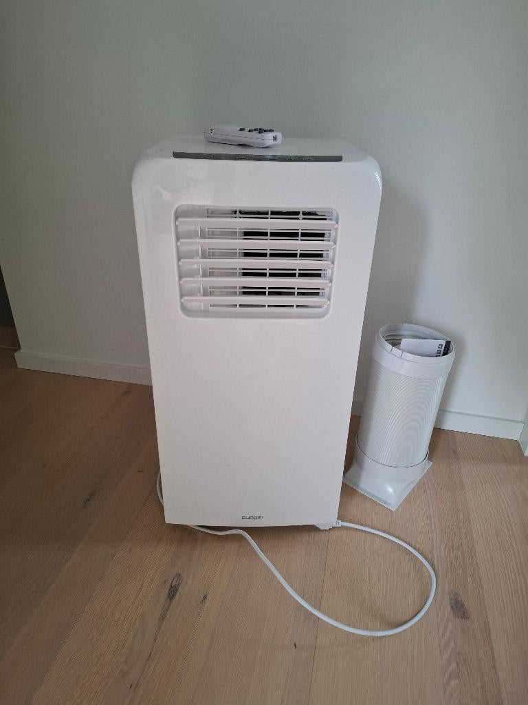 Mobiele airco Eurom PAC 7.2 – 7000 BTU, Elektronische apparatuur, Airco's, Ophalen, Gebruikt, 3 snelheden of meer, Koelen en Ontvochtigen