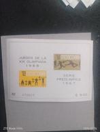 Timbres Olympia, Enlèvement ou Envoi