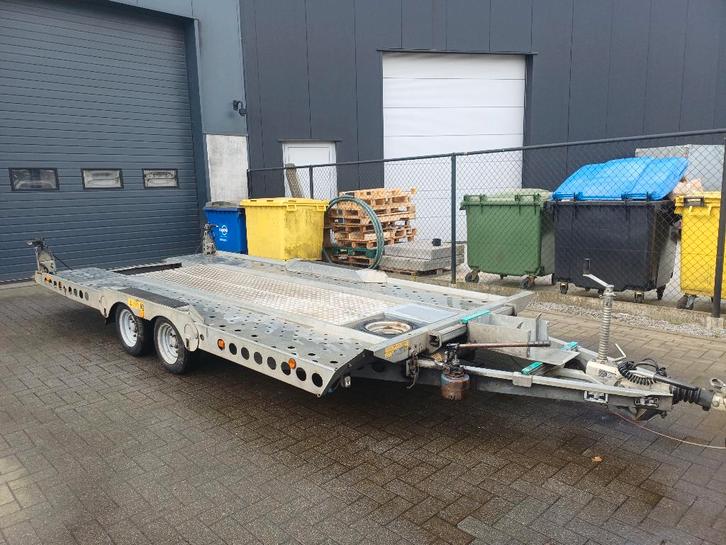 ifor williams ct177 **3,5ton auto trailer**, Autos : Divers, Remorques, Utilisé, Enlèvement