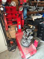 Montage équilibrage pneu moto Quad, Enlèvement