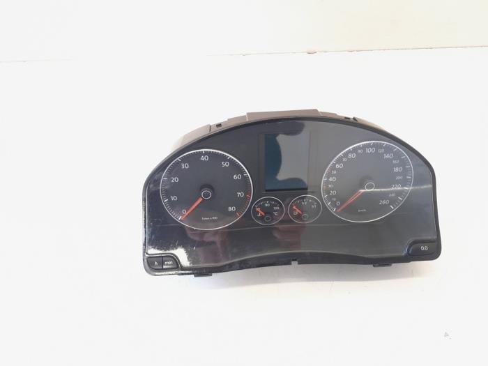 Compteur kilométrique KM d'un Volkswagen Golf Plus, Autos : Pièces & Accessoires, Tableau de bord & Interrupteurs, Volkswagen