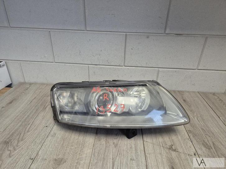 Audi A6 2004 - 2008 koplamp XENON rechts met bochtlicht €200, Auto-onderdelen, Verlichting, Audi, Gebruikt, Ophalen of Verzenden