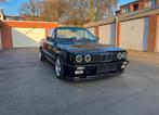 BMW 320i Cabriolet (E30) – 1988 – 179.000 km – Zwart, Achterwielaandrijving, Zwart, Cabriolet, Zwart
