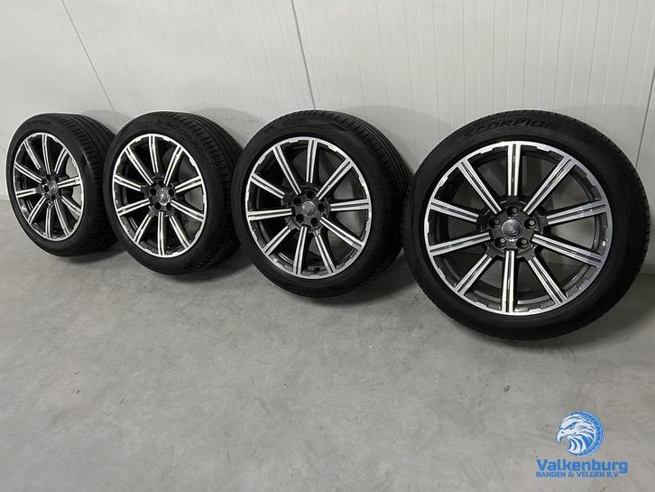 Originele Audi Q7 SQ7 S-Line 4M 20 inch velgen 5x112 zomerba, Autos : Pièces & Accessoires, Pneus & Jantes, Pneus et Jantes, Pneus été
