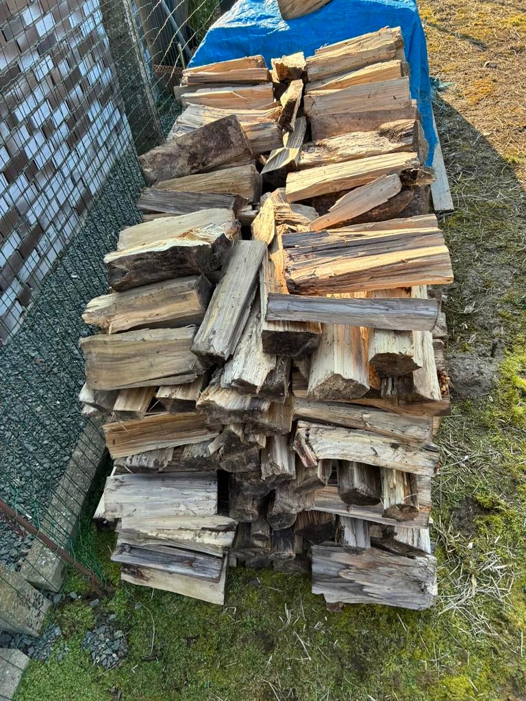 Bois de chauffage sec - 2 m3, Enlèvement