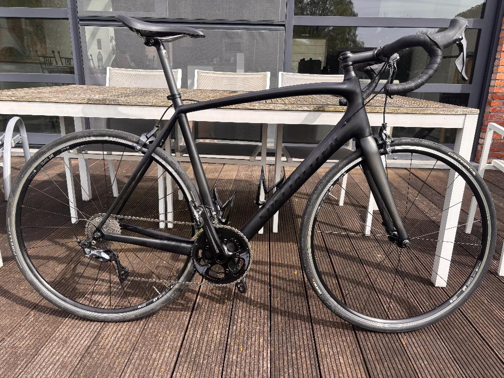 Specialized Tarmac Elite 2018 - maat 58 – Zeer goede staat, Gebruikt, Carbon, 57 tot 61 cm, Meer dan 20 versnellingen