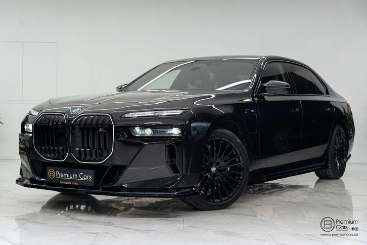 BMW 760 e M xDrive Individual! Bodykit! MEGA FULL OPTIONS!, Auto's, BMW, Bedrijf, Te koop, 7 Reeks, 360° camera, 4x4, ABS, Achteruitrijcamera