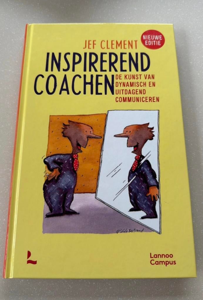 Inspirerend coachen - Jef Clement te koop, Ophalen of Verzenden, Nieuw, Overige niveaus, Overige vakken
