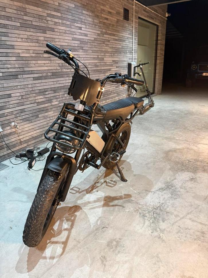 Fatbike v20 pro, Fietsen en Brommers, Elektrische fietsen, Nieuw, Overige merken, 51 tot 55 cm, 50 km per accu of meer, Ophalen