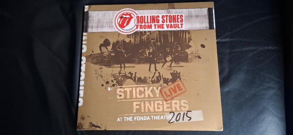 Rolling Stones - Sticky Fingers 2015 Live 3 LP DVD, CD & DVD, Vinyles | Rock, Comme neuf, Rock and Roll, 12 pouces, Enlèvement ou Envoi