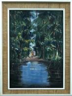 Tableau "La descente au lac", Antiquités & Art, Enlèvement