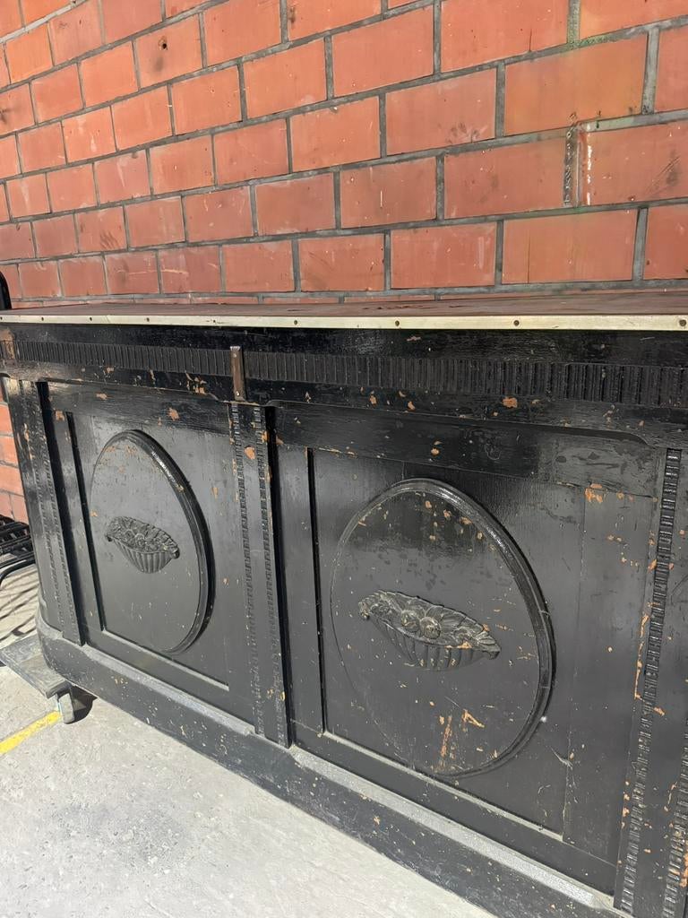 Antieke toog, Huis en Inrichting, Barren, Ophalen, Gebruikt