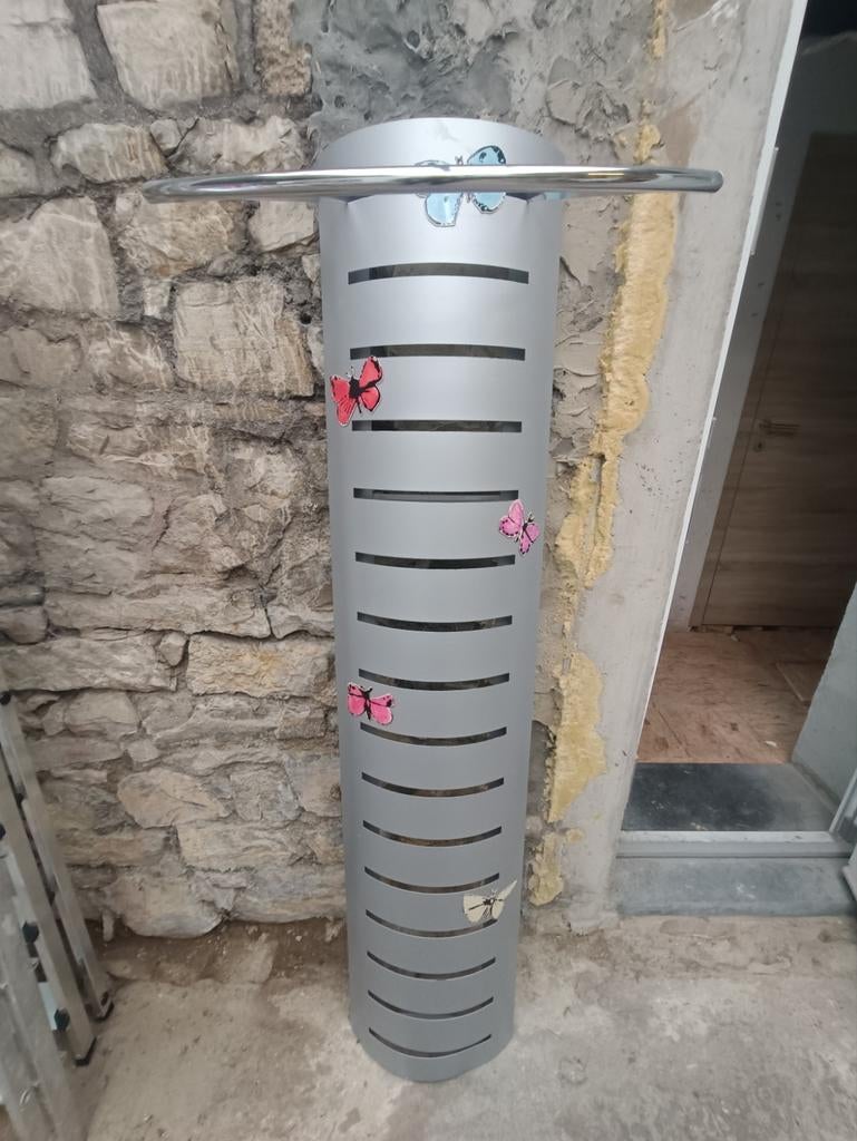 Porte-manteau design en métal 1,70m, Enlèvement, Métal