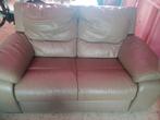 Salon 2 zit, Huis en Inrichting, Zetels | Zetels, Ophalen, Leer