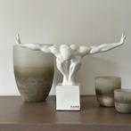 • KARE Design Athlet White beeld – modern decoratiebeeld, Ophalen of Verzenden, Zo goed als nieuw