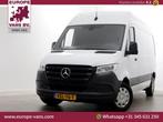 Mercedes-Benz Sprinter 215 CDI 150pk L2H2 9G Automaat Airco/, Auto's, Automaat, Cruise Control, Wit, Mercedes-Benz