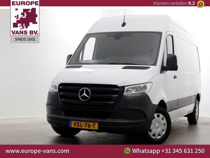 Mercedes-Benz Sprinter 215 CDI 150pk L2H2 9G Automaat Airco/, Auto's, Bestelwagens en Lichte vracht, Bedrijf, ABS, Airconditioning