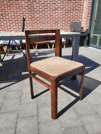 6 stoelen, Huis en Inrichting, Ophalen, Gebruikt, Bruin, Vijf, Zes of meer stoelen