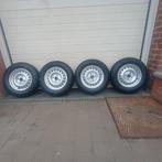 Aanhangwagen verzwaarde banden met velgen, Ophalen