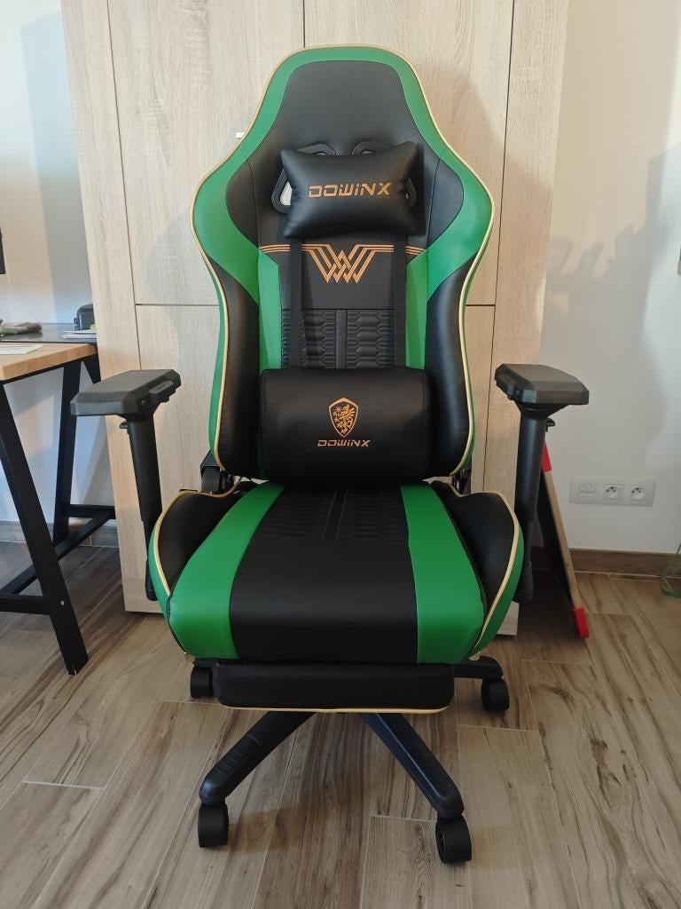 Chaise Gamimg - NEUVE !, Neuf, Chaise de bureau de gaming, Chaise de bureau, Vert