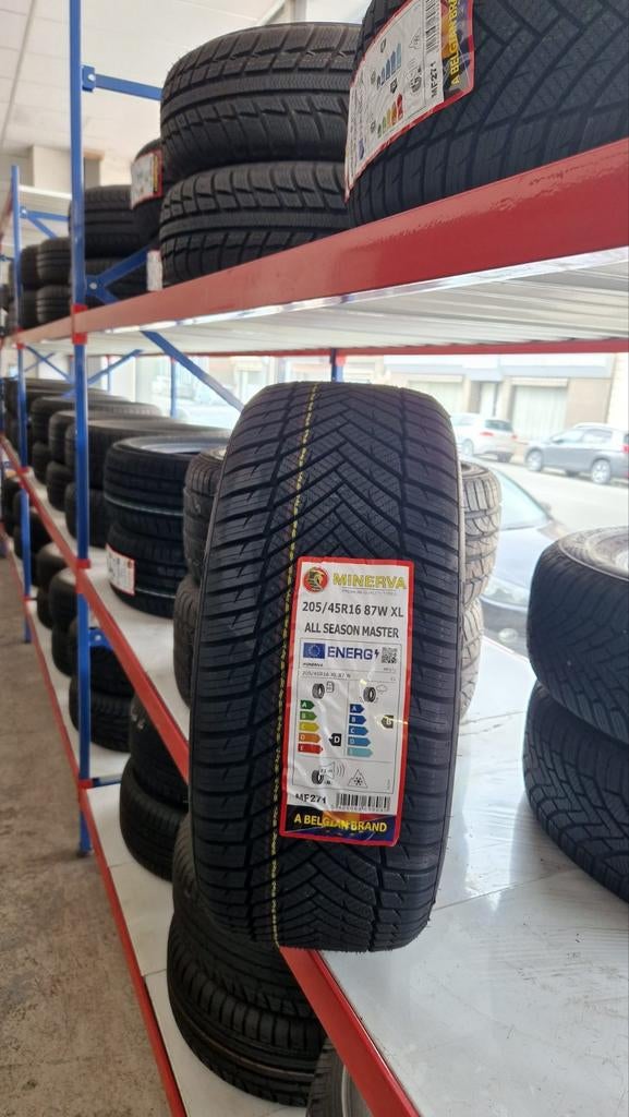 20545r16 205 45 r16 205/45/16 minerva Nouveau avec montage