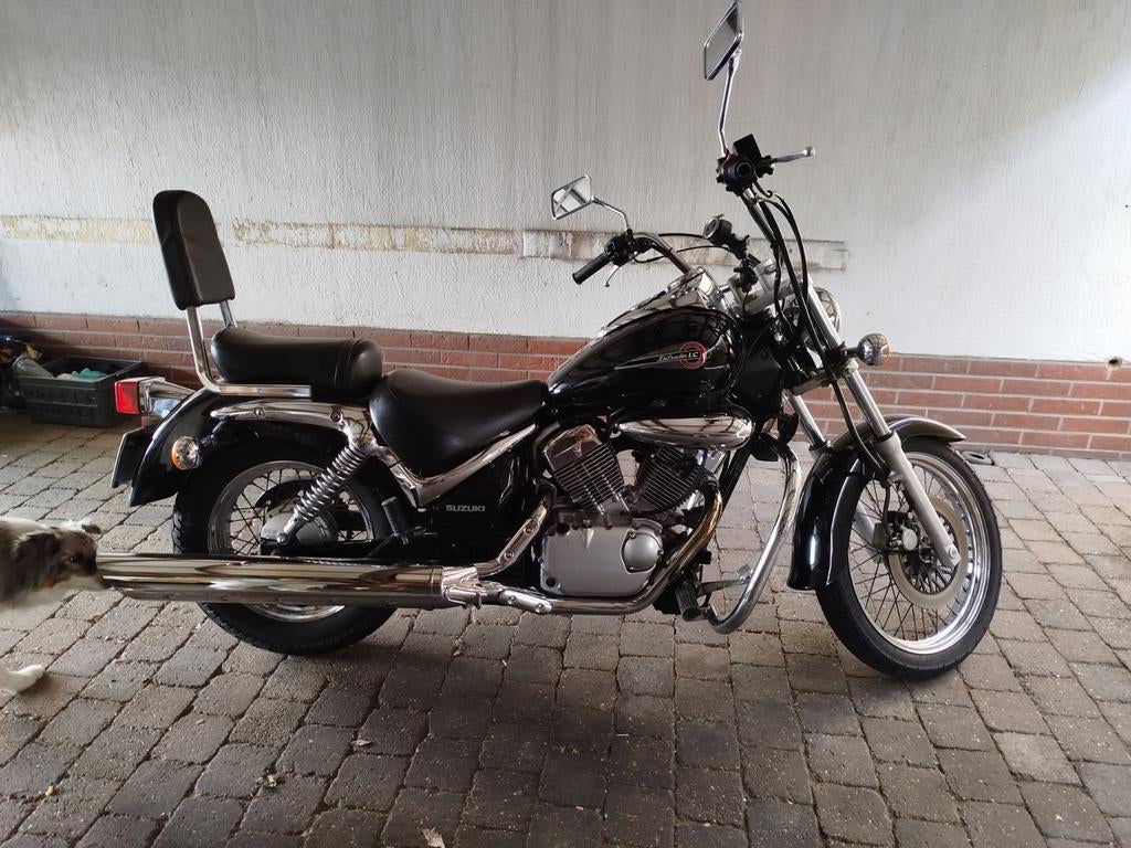 SUZUKI INTRUDER VL 125 CC, Motos, Particulier