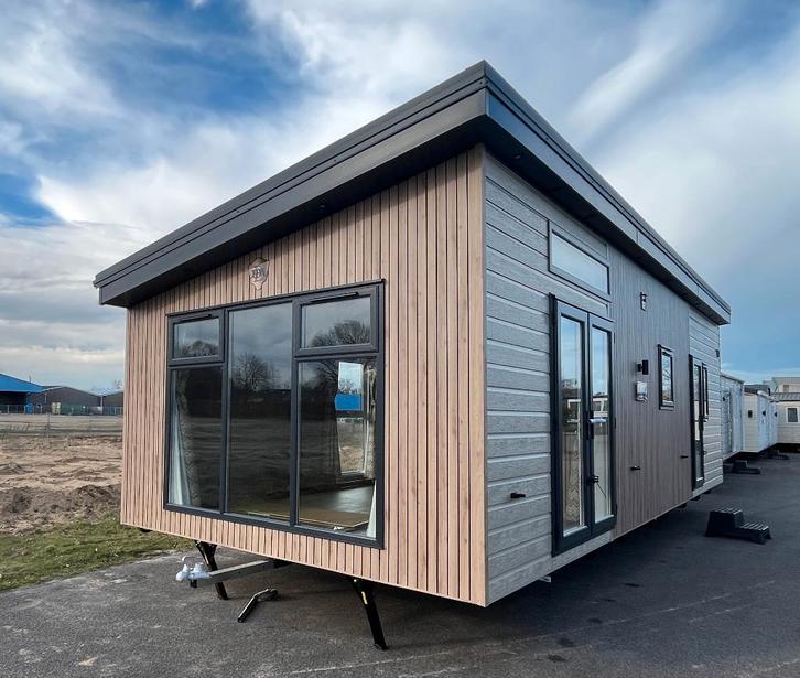 Nieuwe stacaravan Nordbay vanaf € 55.995,-, Caravans en Kamperen, Stacaravans, tot en met 4, Verzenden