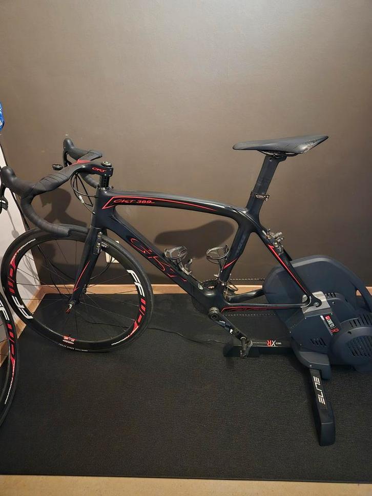 CKT 389SSP AERO, Vélos & Vélomoteurs, Vélos | Vélos de course, Utilisé, Hommes, Autres marques, Plus de 20 vitesses, Autres dimensions