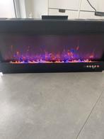 sfeerhaard elektrisch, Huis en Inrichting, Haarden, Ophalen, Zo goed als nieuw, Inbouwhaard, Elektrische haard