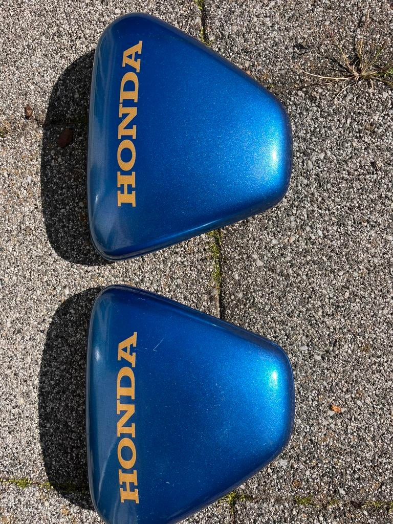 Zijkapjes Honda Cb 550 four, Enlèvement, Utilisé