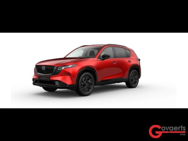 Mazda CX-5 All-new Mazda CX-5 5WGN 2.5L e-Skyactiv G 141ps 6, Auto's, Mazda, Bedrijf, CX-5, Adaptieve lichten, Adaptive Cruise Control