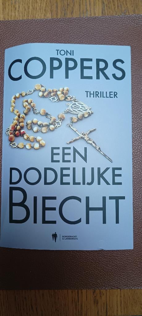 Toni Coppers thriller een dodelijke biecht, Boeken, Ophalen of Verzenden, Zo goed als nieuw, Toni Coppers, België