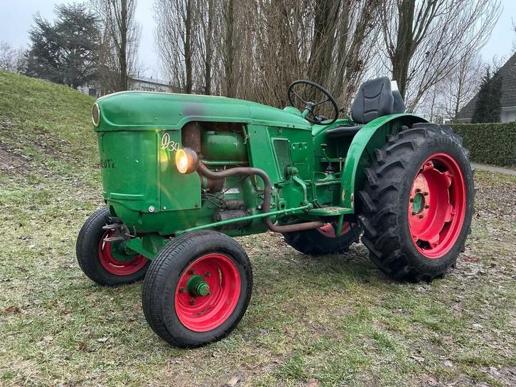 1967 Deutz D30PF Compacttractor, Zakelijke goederen, Landbouw | Tractoren, Overige merken, Gebruikt