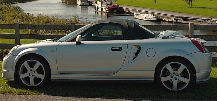 Toyota Mr2 zzw30 prima staat, Autos, Toyota, Particulier, MR2, ABS, Caméra de recul, Airbags, Verrouillage central, Rétroviseurs électriques